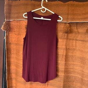 Old Navy Rich Burgundy Tank Top